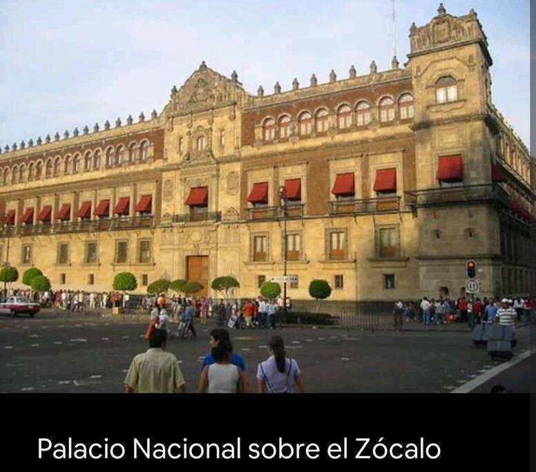 Departamento En El Centro Historico Cdmx Bolivar 8 Edificio Santa Clara Mexico-stad Buitenkant foto